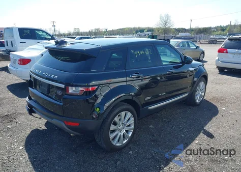 2017 Land Rover Range Rover Evoque Hse z USA, uszkodzony, nr VIN SALVR2BG2HH199995